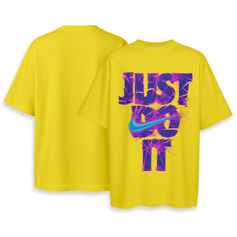 NIKE - Boxy Drop-Shoulder Tee - Streetwear Fashion