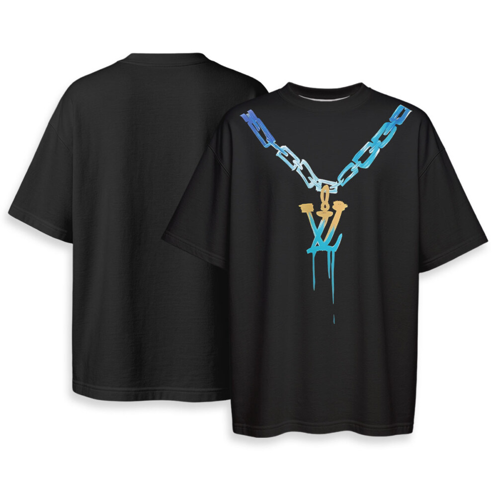 LOUIS VUITTON - Boxy Drop-Shoulder Tee - Streetwear Fashion