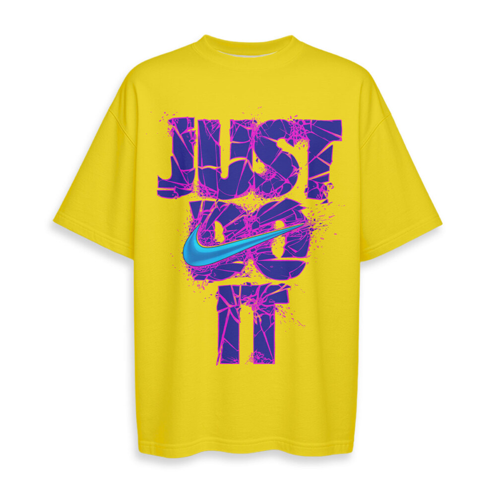 NIKE - Boxy Drop-Shoulder Tee - Streetwear Fashion