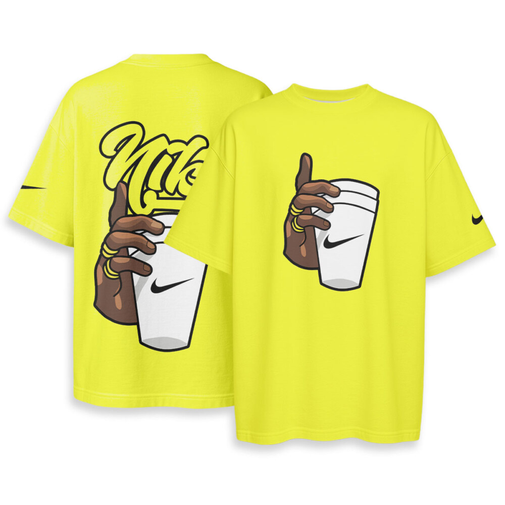NIKE - Boxy Drop-Shoulder Tee - Streetwear Fashion