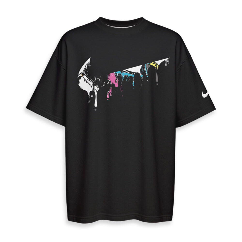 NIKE Sneaker - Boxy Drop-Shoulder Tee - Streetwear Fashion