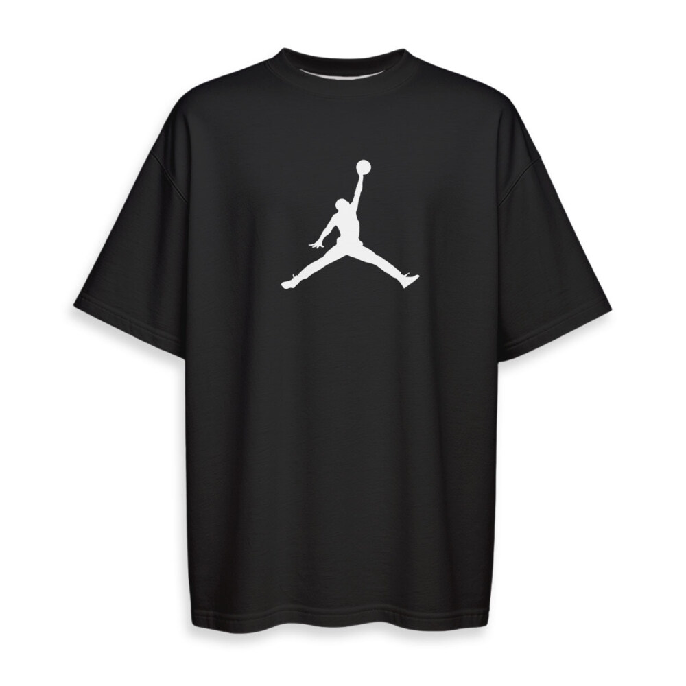 JORDAN - Boxy Drop-Shoulder Tee - Streetwear Fashion