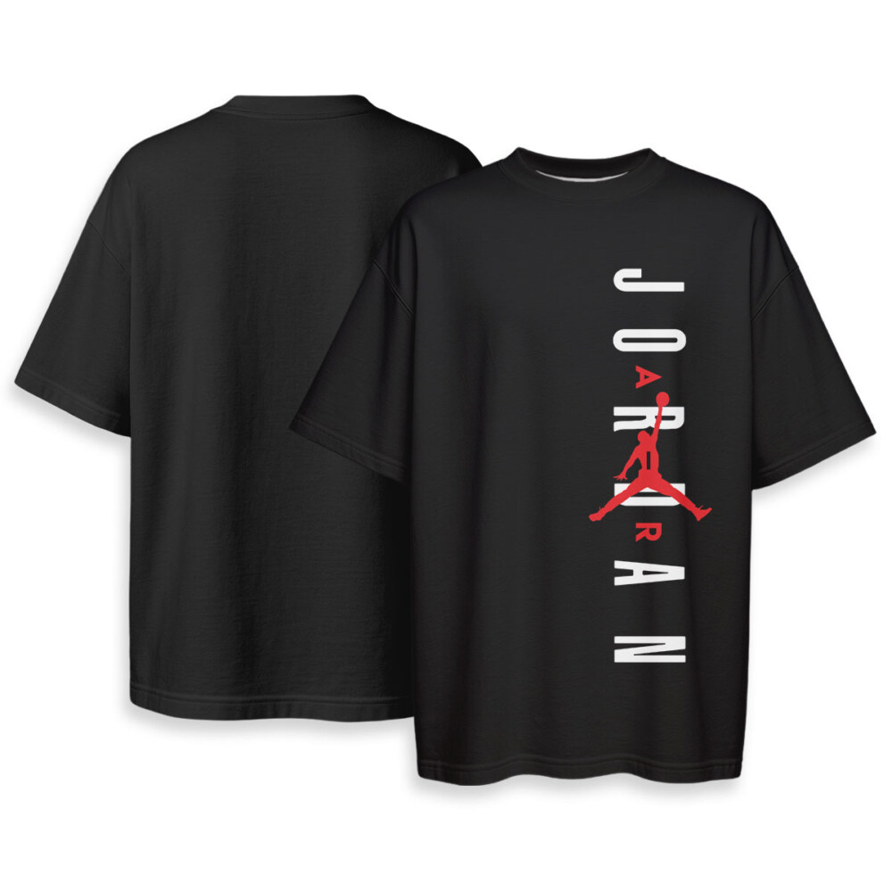 Jordan - Boxy Drop-Shoulder Tee - Streetwear Fashion