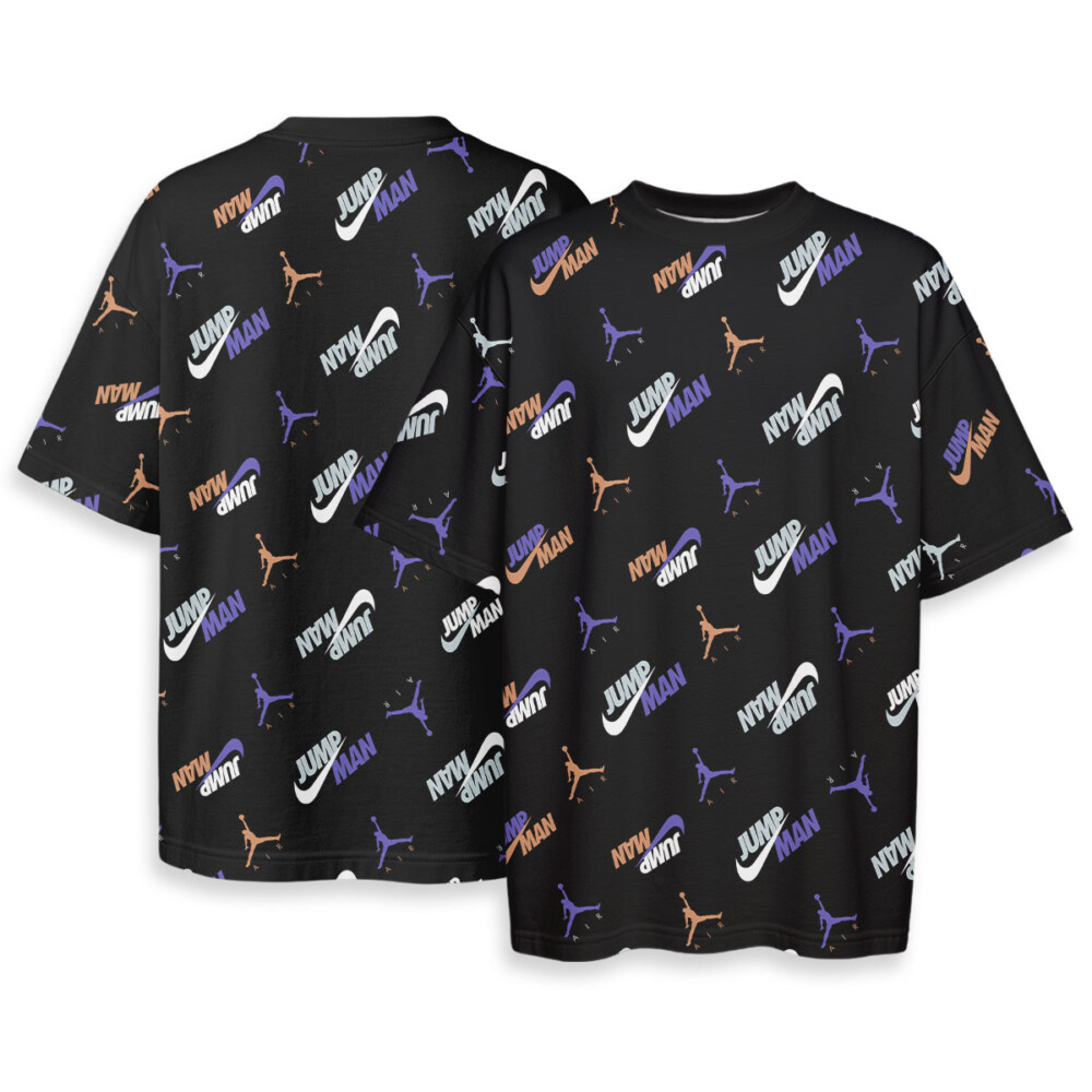 NIKE JORDAN - Boxy Drop-Shoulder Tee - Streetwear Style