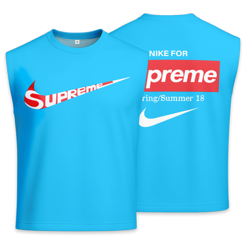 Supreme x Nike - Men's Premium Tank - Regular Fit