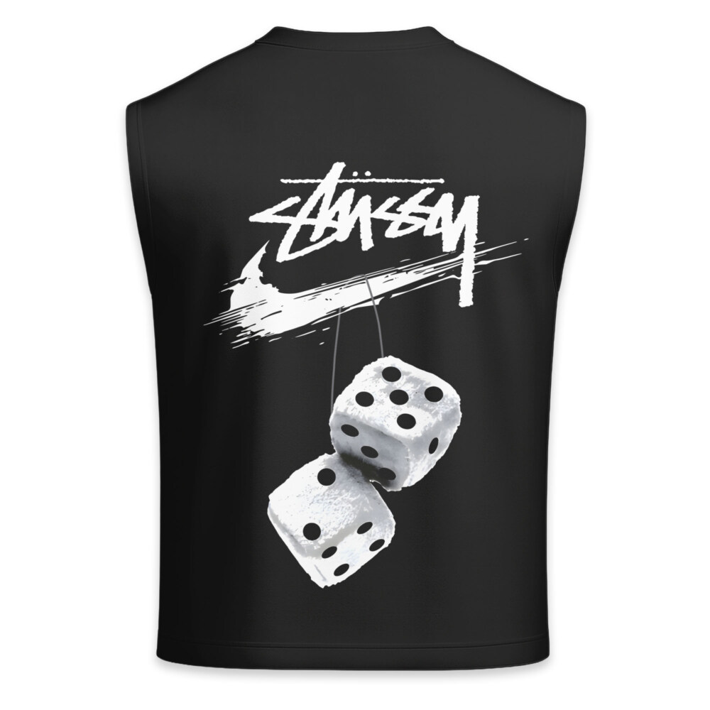 STUSSY, NIKE - Men's Premium Tank - Regular Fit