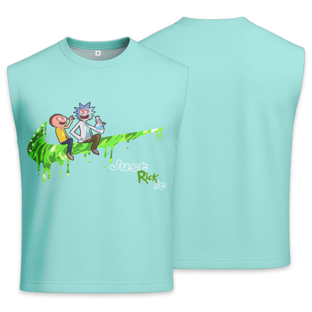 Nike x Rick and Morty - Men's Premium Tank - Regular Fit