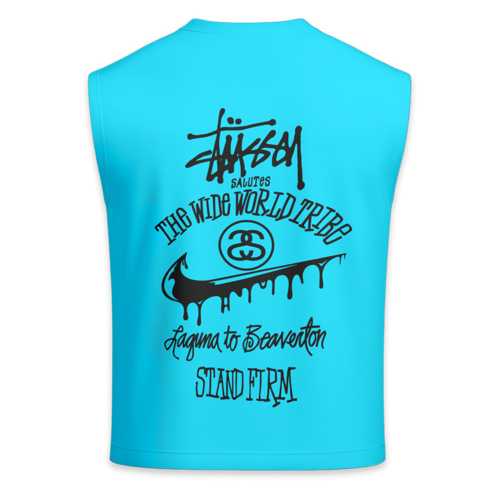Stussy x Nike - Men's Premium Tank - Regular Fit