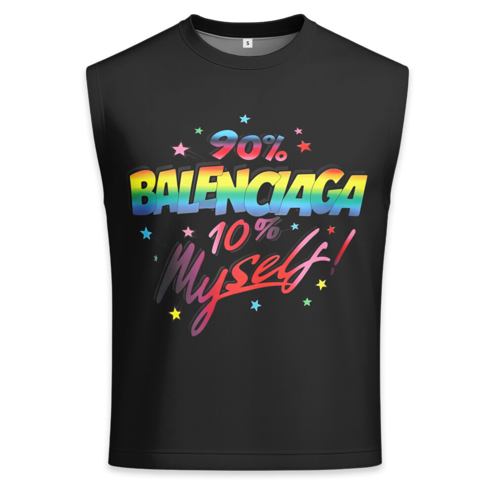 Balenciaga - Men's Premium Tank - Regular Fit