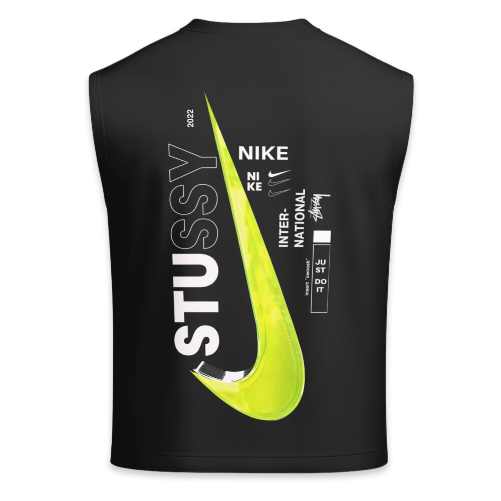NIKE, STUSSY - Men's Premium Tank - Regular Fit
