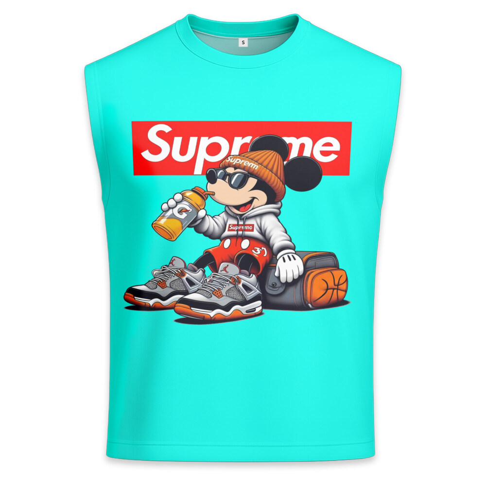 Supreme x Mickey - Men's Premium Tank - Regular Fit