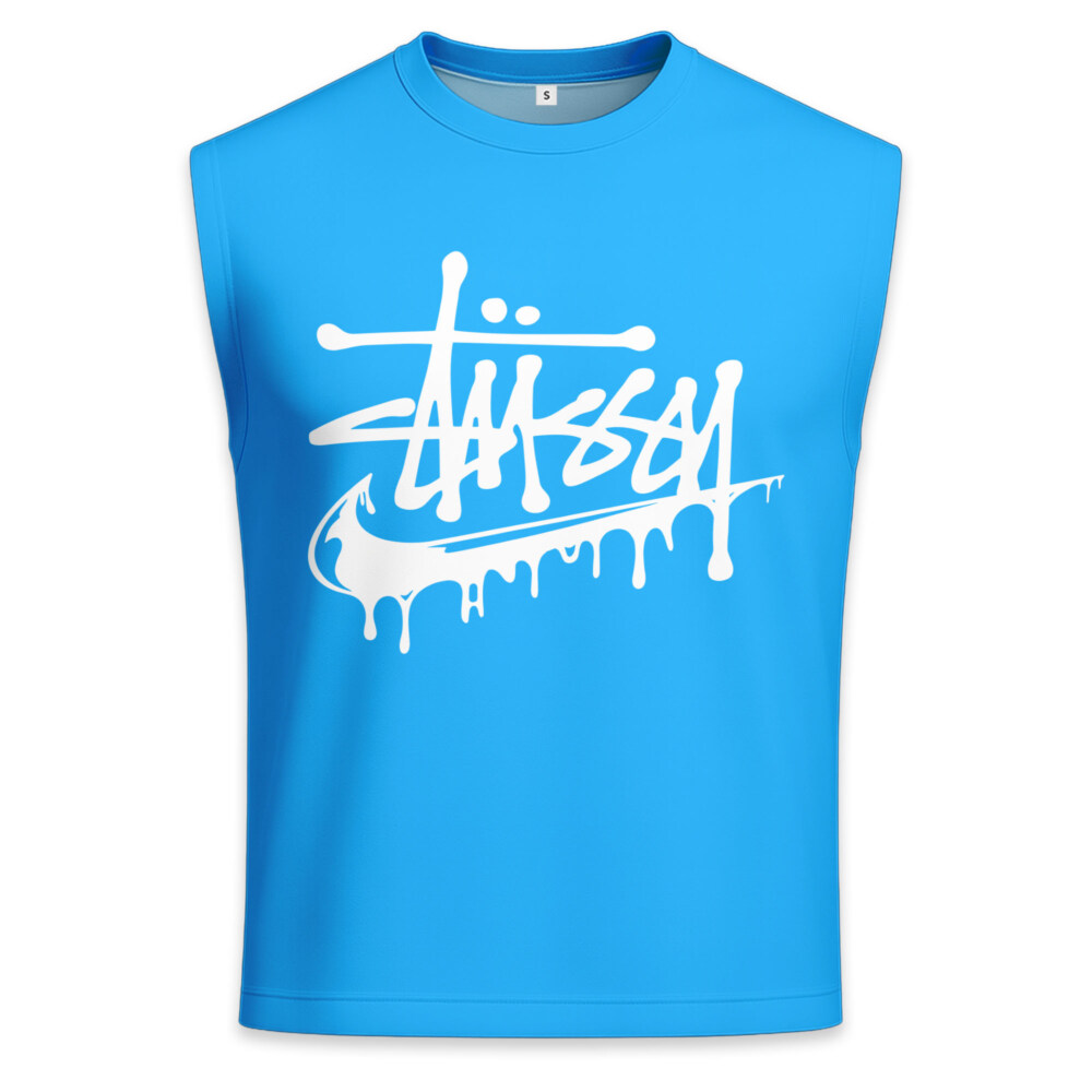 Stussy Nike - Men's Premium Tank - Regular Fit