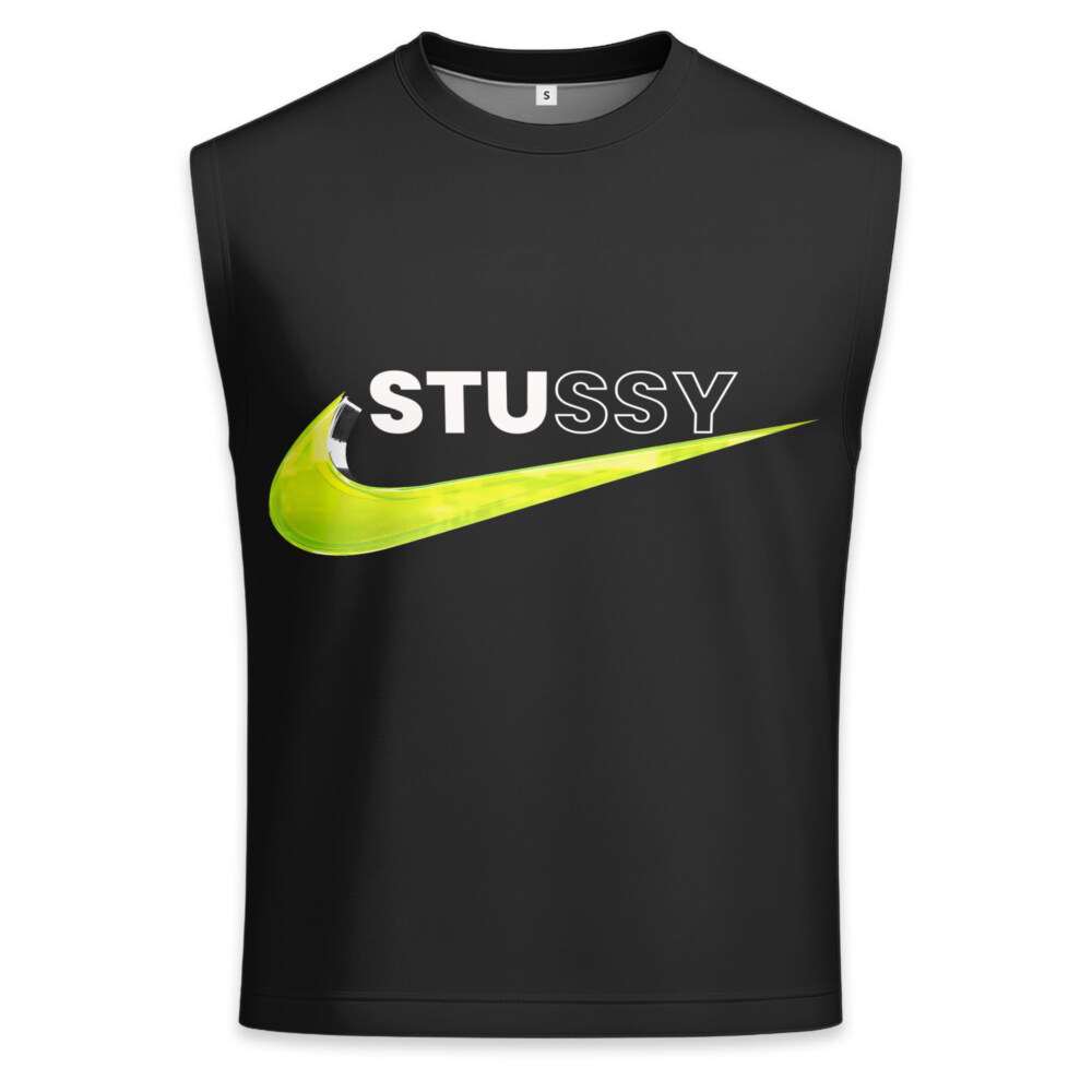 NIKE, STUSSY - Men's Premium Tank - Regular Fit