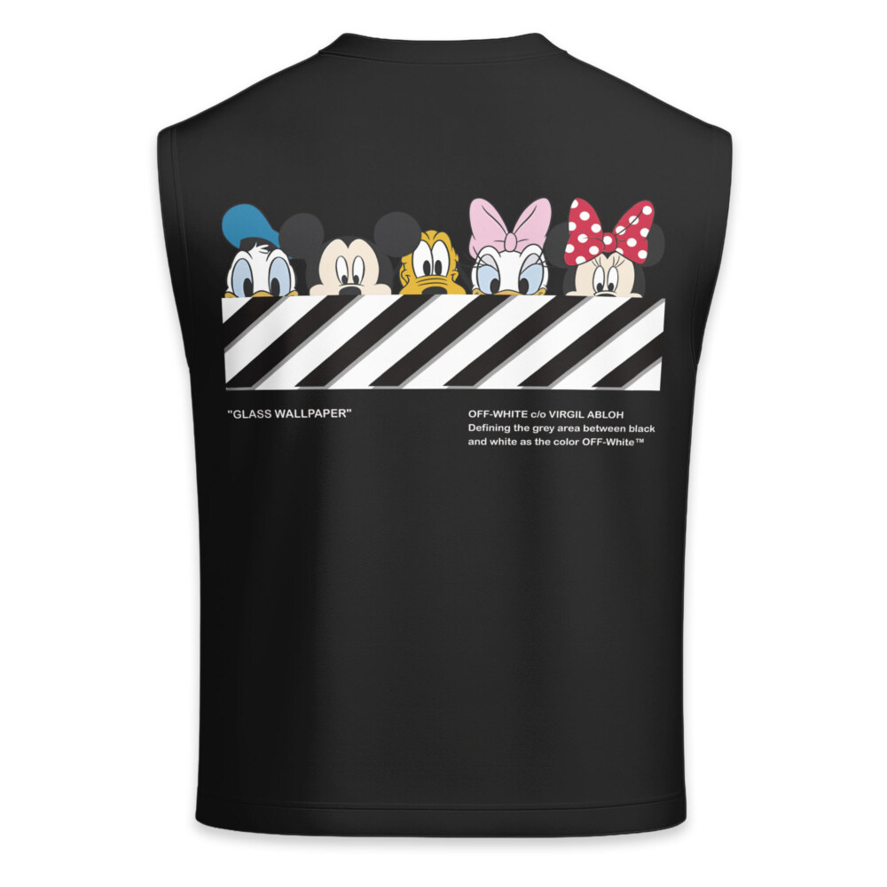 Off White x Disney - Men's Premium Tank - Regular Fit