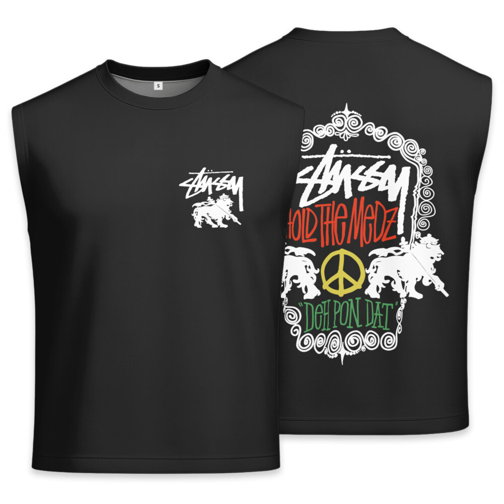 STUSSY - Men's Premium Tank - Regular Fit