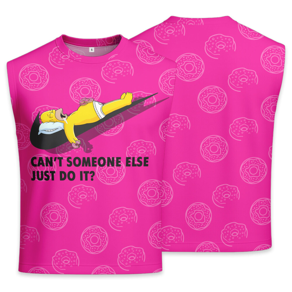 Nike x The Simpson - Men's Premium Tank - Regular Fit