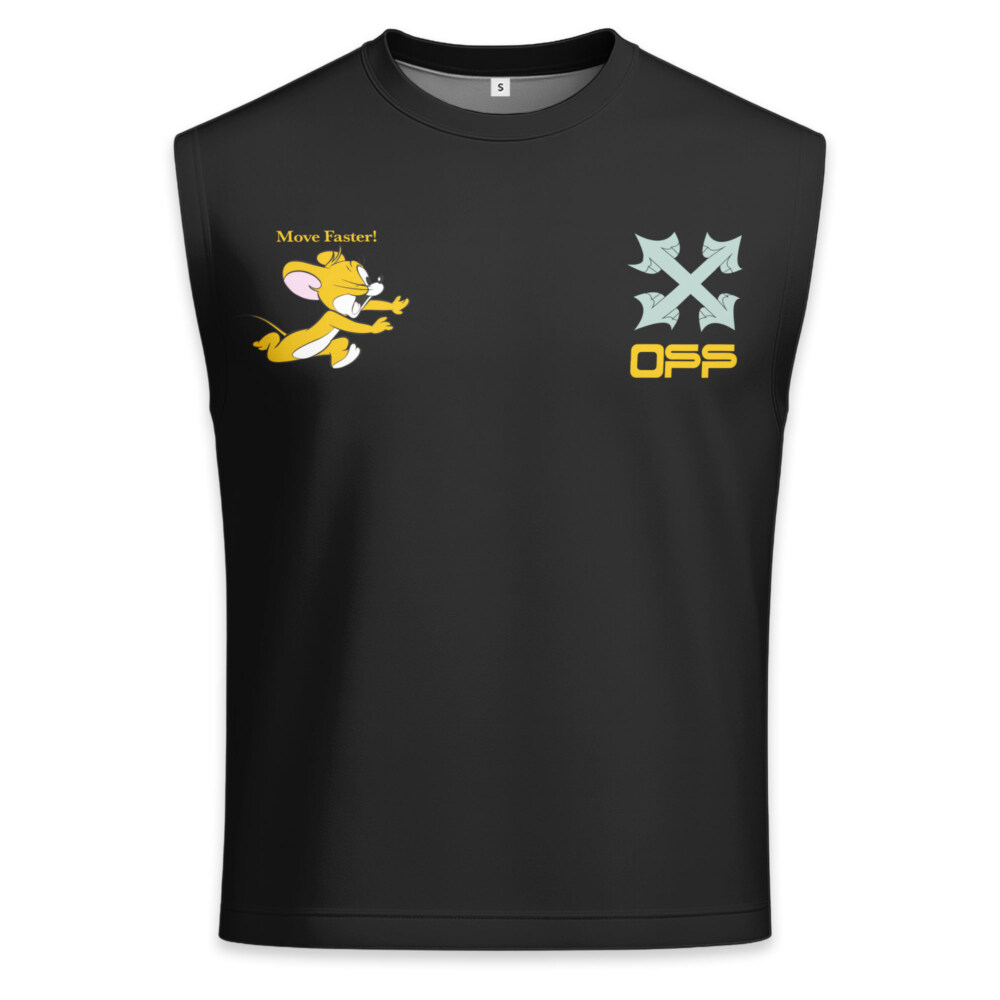 Off White x Jerry x Nike - Men's Premium Tank - Regular Fit