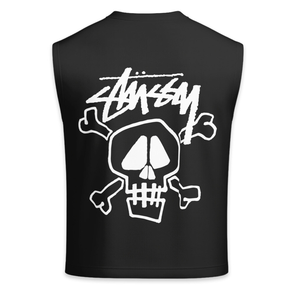 STUSSY Skull - Men's Premium Tank - Regular Fit