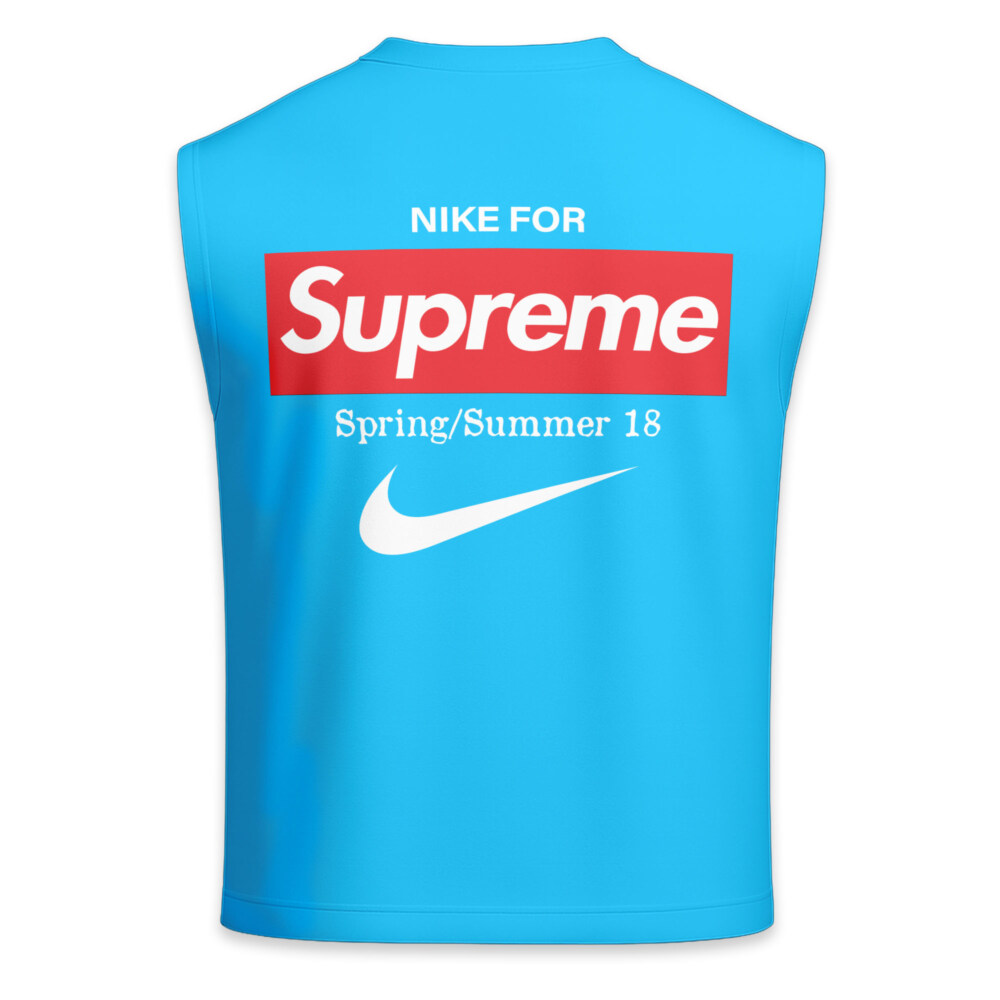 Supreme x Nike - Men's Premium Tank - Regular Fit