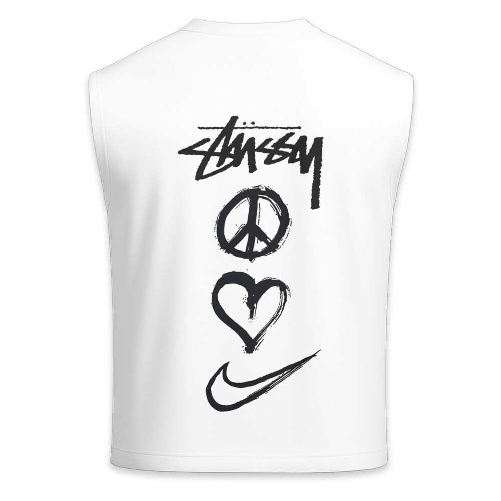 STUSSY, NIKE - Men's Premium Tank - Regular Fit