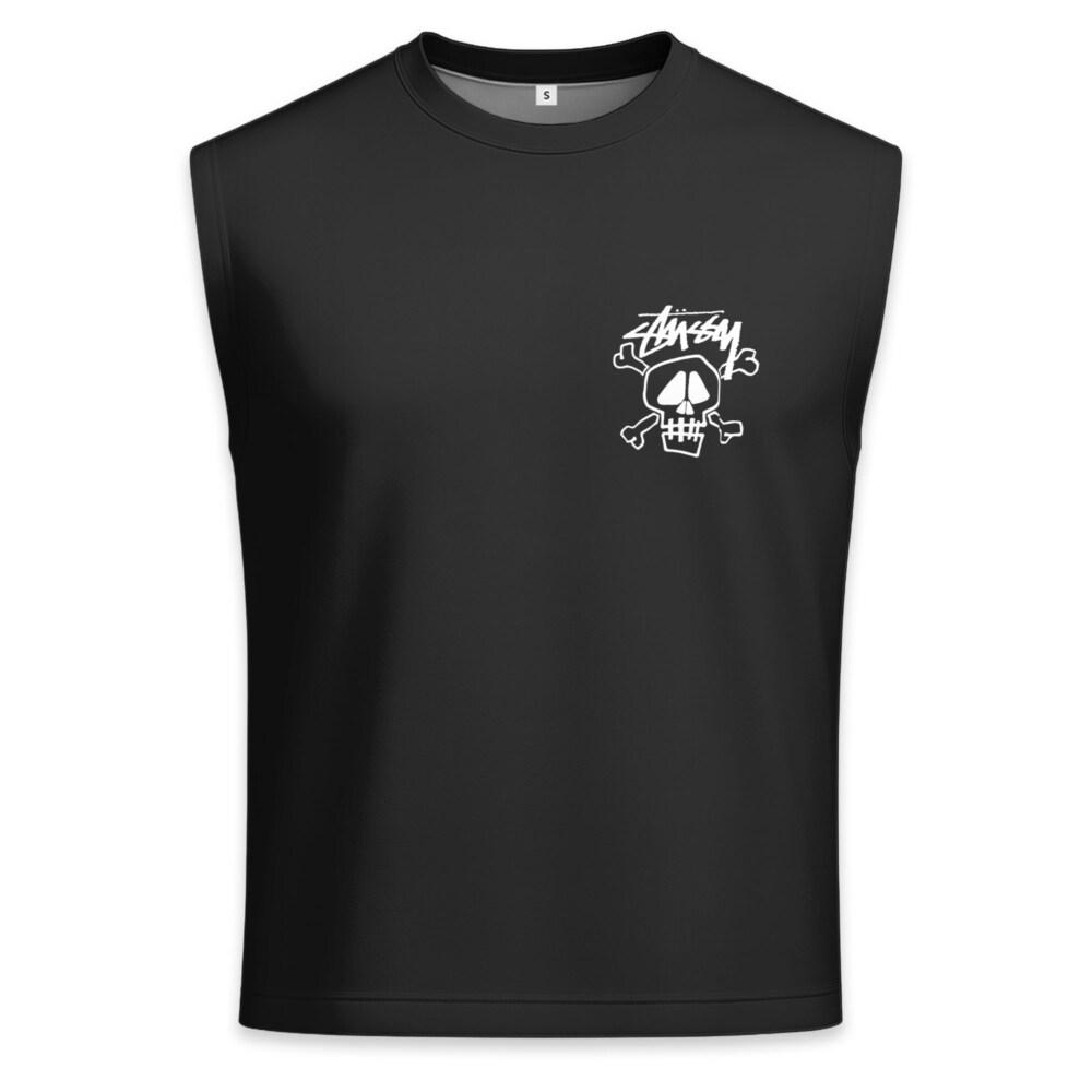 STUSSY Skull - Men's Premium Tank - Regular Fit
