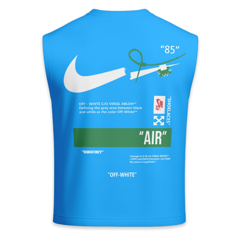 Off White Nike - Men's Premium Tank - Regular Fit