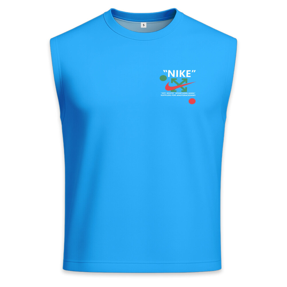 Off White Nike - Men's Premium Tank - Regular Fit