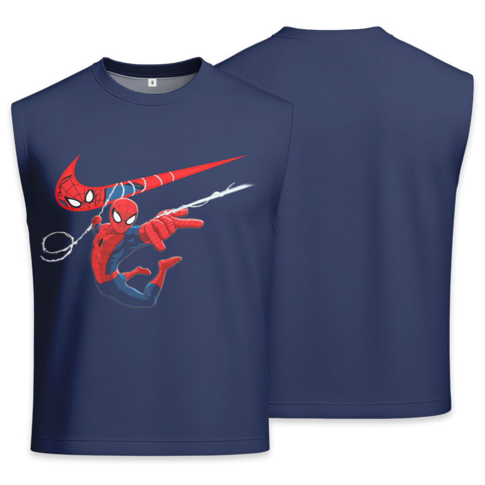 Nike x Spiderman - Men's Premium Tank - Regular Fit