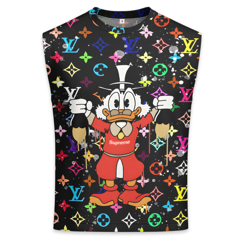 Donald Duck x LOUIS VUITTON - Men's Premium Tank - Regular Fit