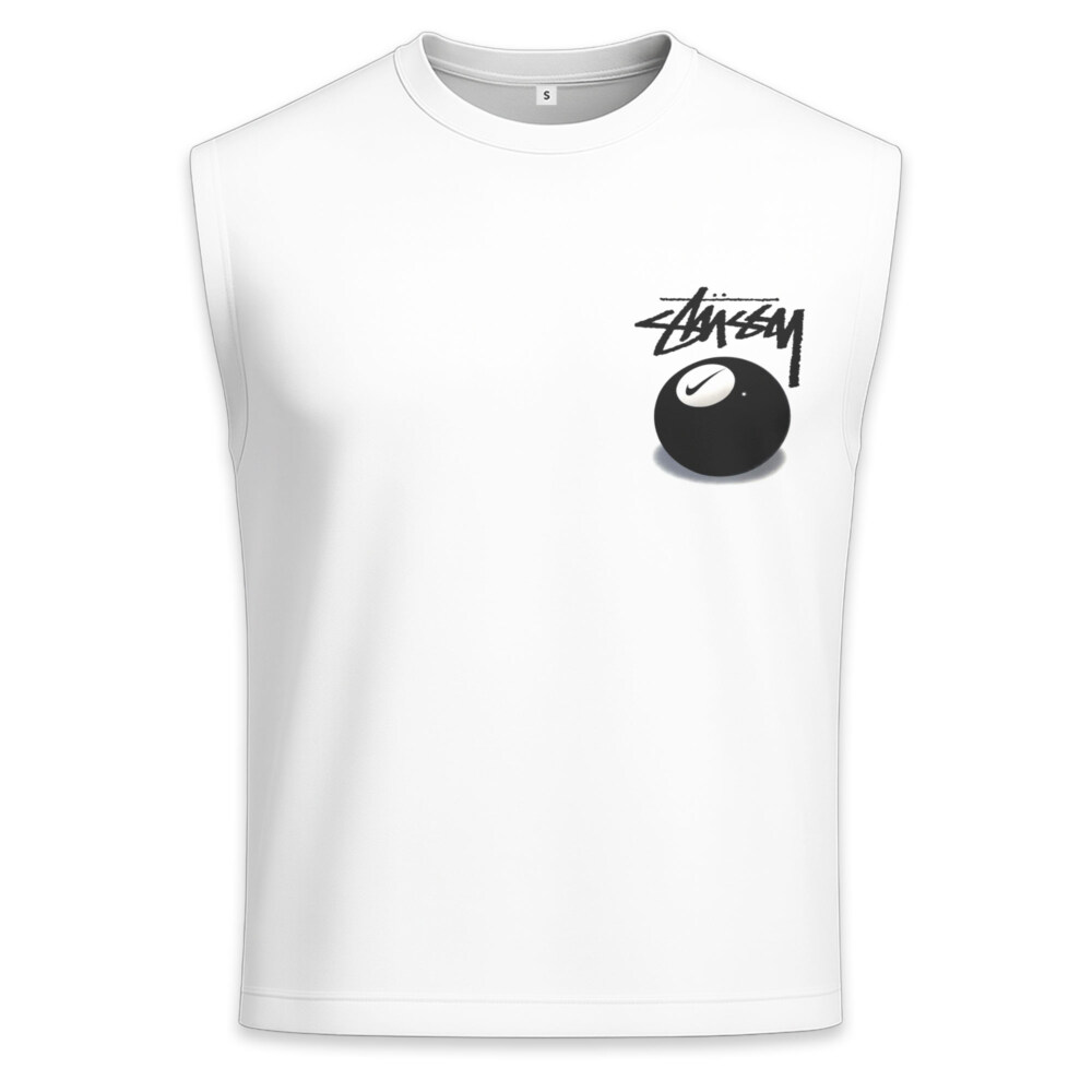 STUSSY, NIKE - Men's Premium Tank - Regular Fit
