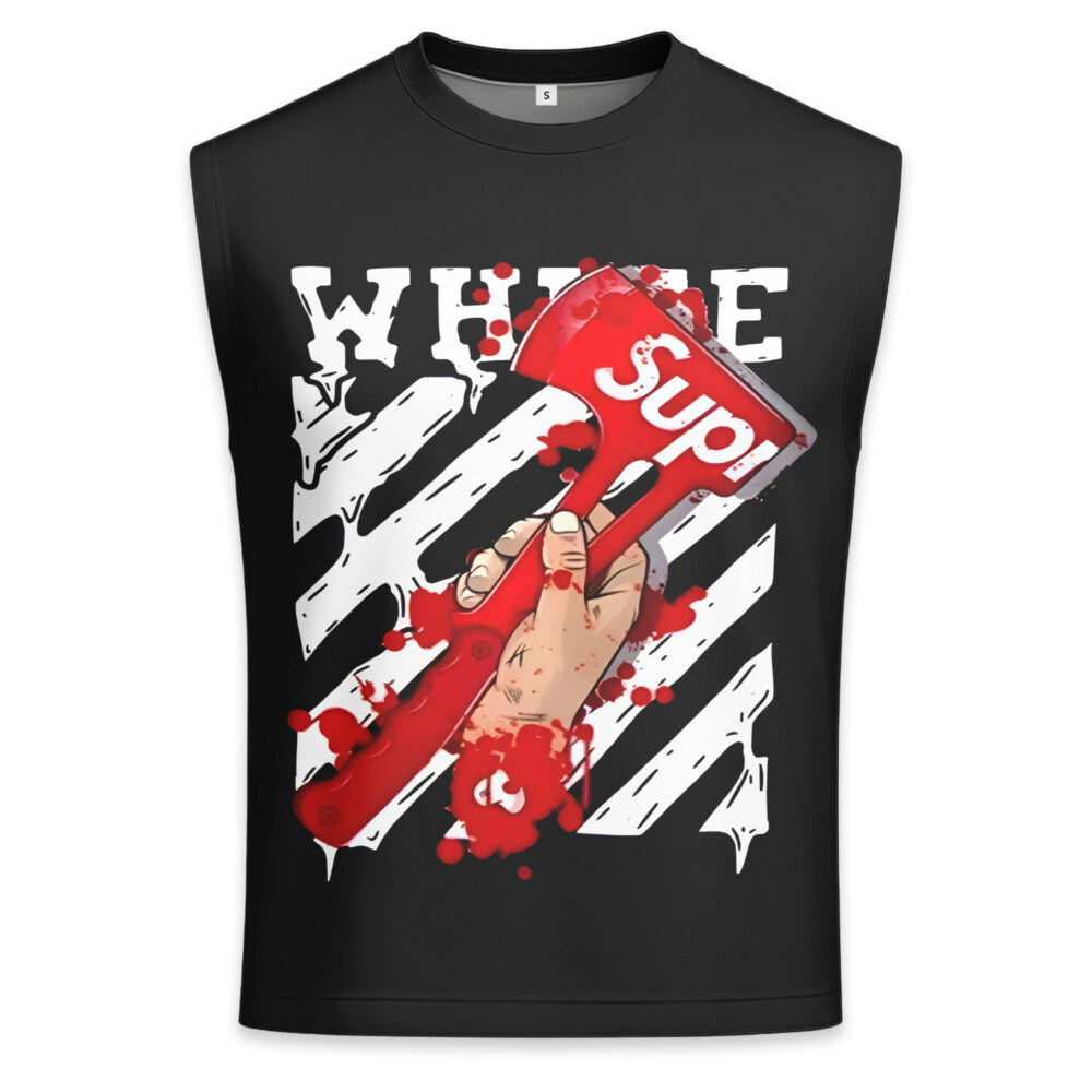 OFF WHITE, SUPREME, NIKE - Men's Premium Tank - Regular Fit