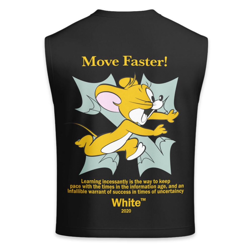 Off White x Jerry x Nike - Men's Premium Tank - Regular Fit