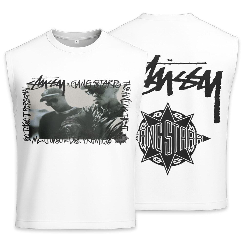 STUSSY Gangster - Men's Premium Tank - Regular Fit