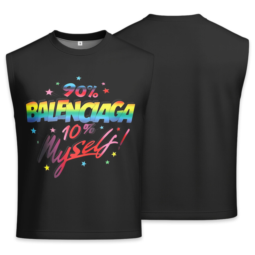 Balenciaga - Men's Premium Tank - Regular Fit