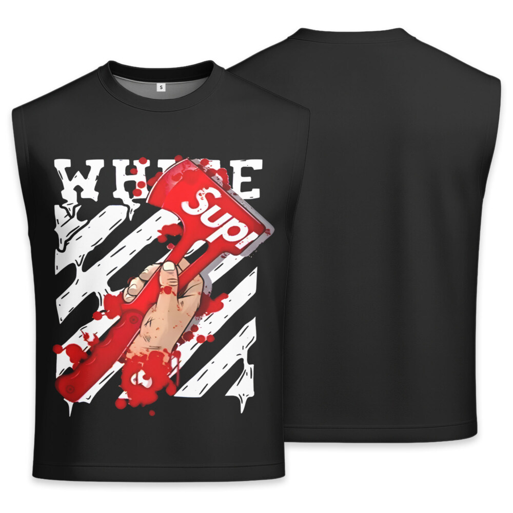 OFF WHITE, SUPREME, NIKE - Men's Premium Tank - Regular Fit