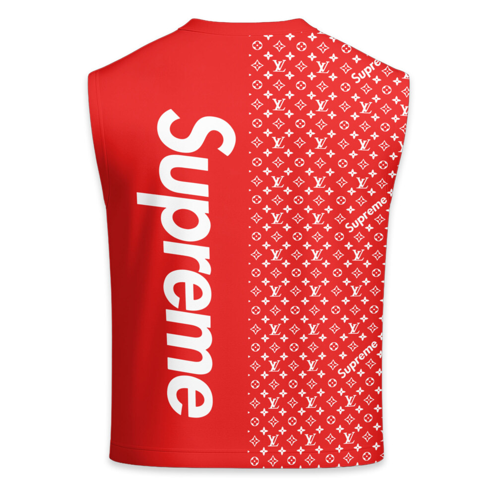 LOUIS VUITTON, SUPREME, Kaws - Men's Premium Tank - Regular Fit