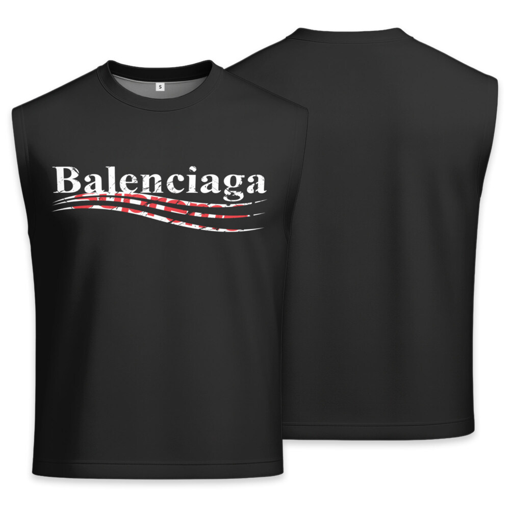 BALENCIAGA, SUPREME - Men's Premium Tank - Regular Fit