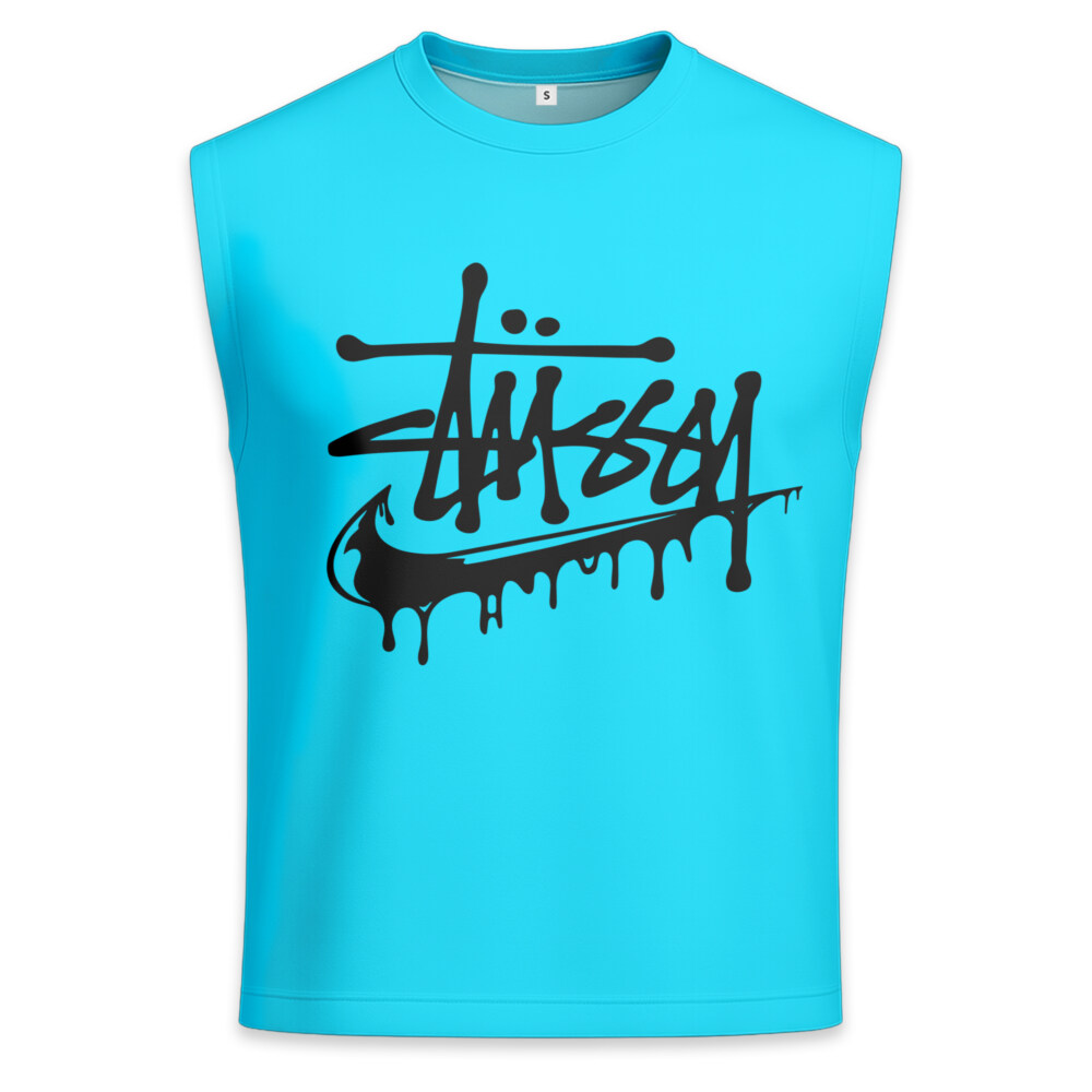 Stussy x Nike - Men's Premium Tank - Regular Fit