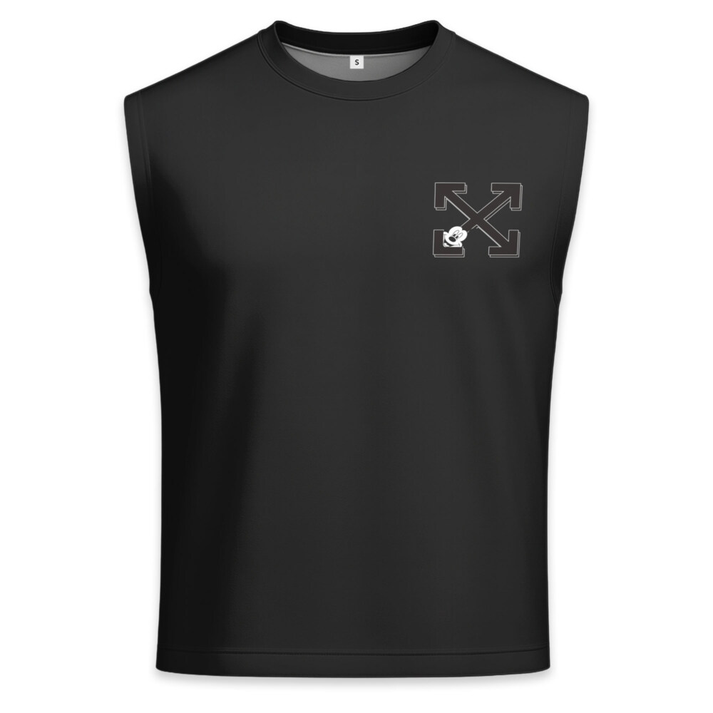 Off White x Disney - Men's Premium Tank - Regular Fit