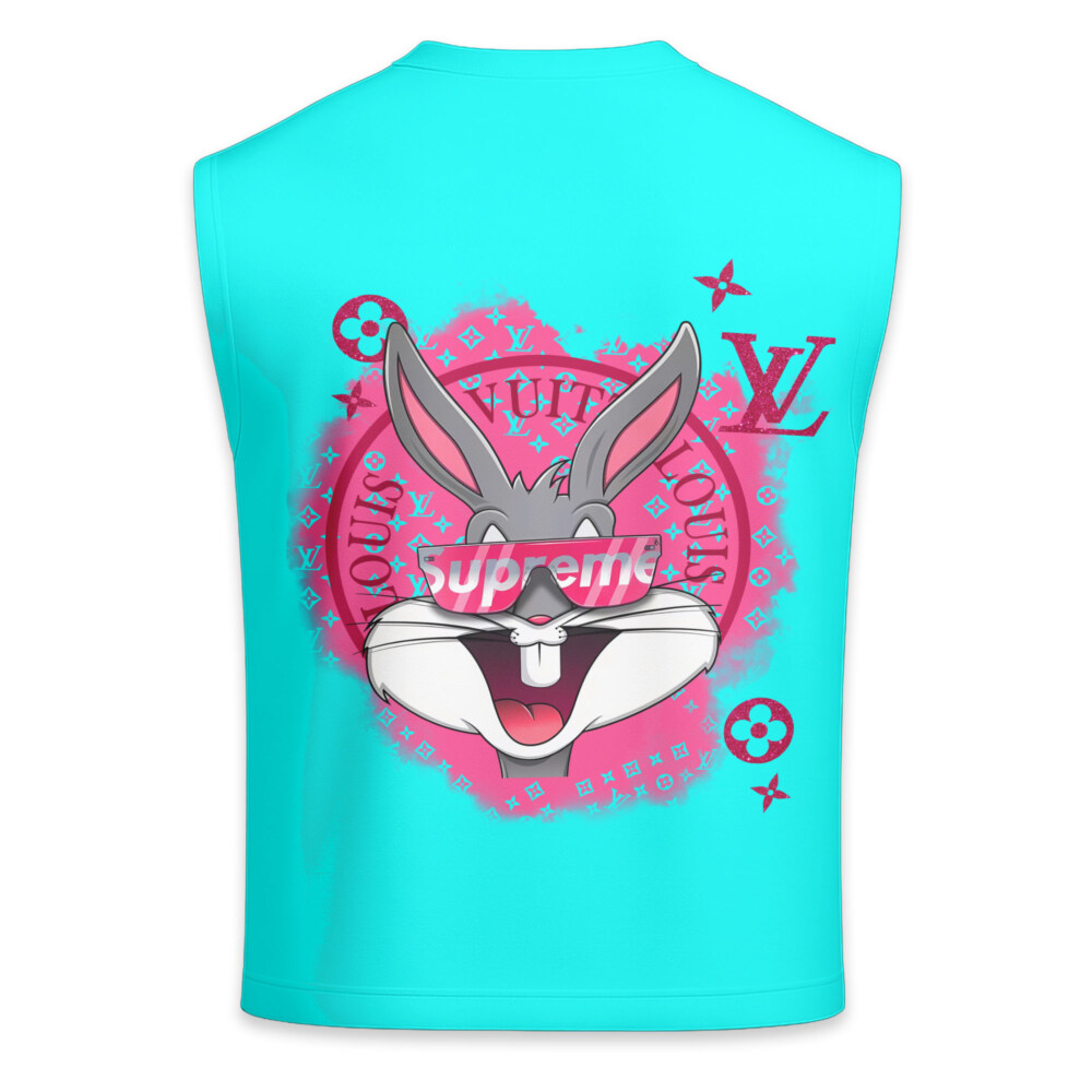 Bunny Rabbit, LOUIS VUITTON, SUPREME - Men's Premium Tank - Regular Fit