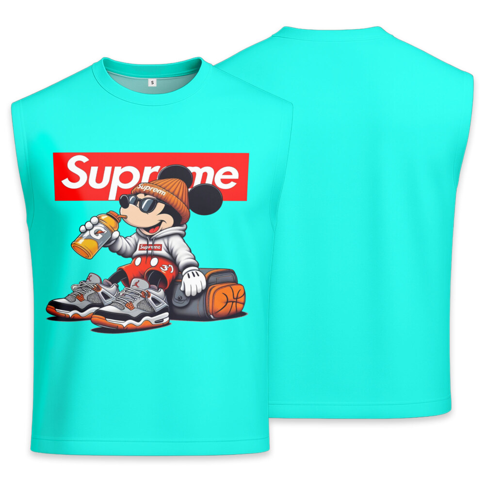 Supreme x Mickey - Men's Premium Tank - Regular Fit