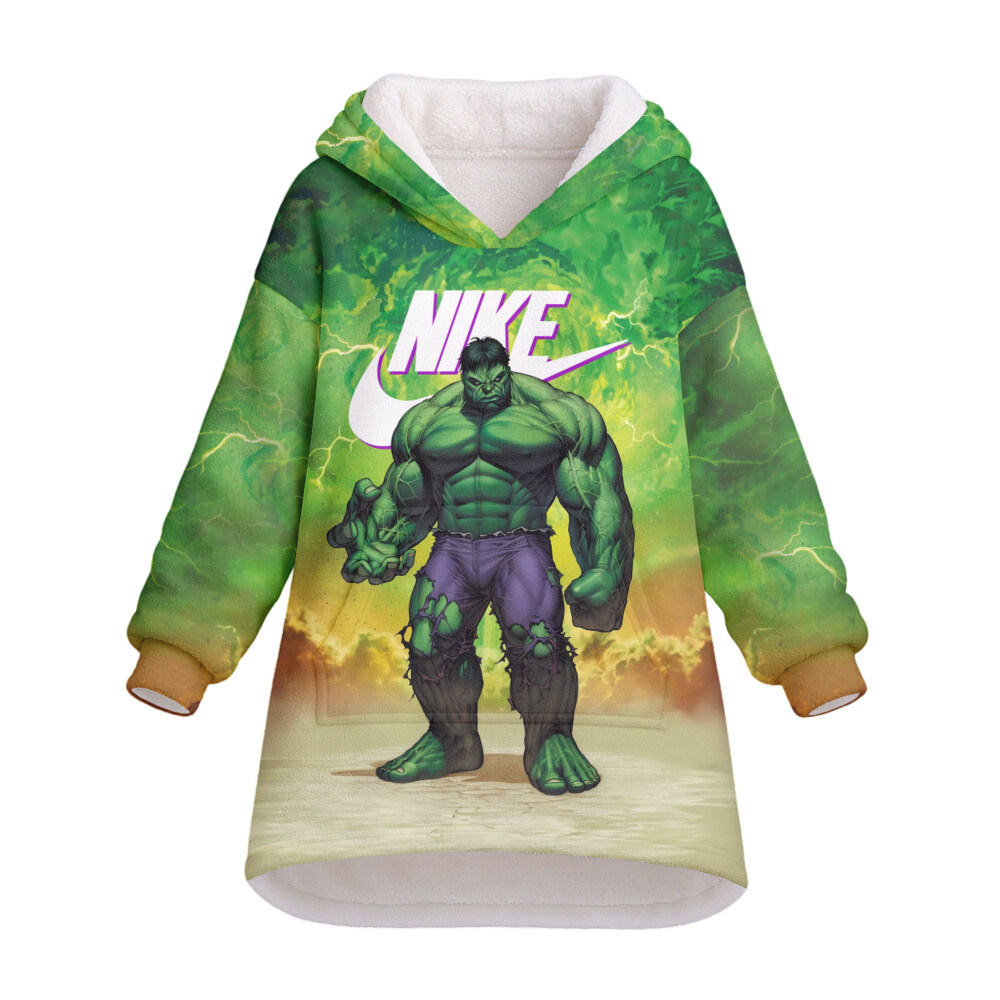 NIKE, Marvel Hulk - Oodie Blanket Hoodie