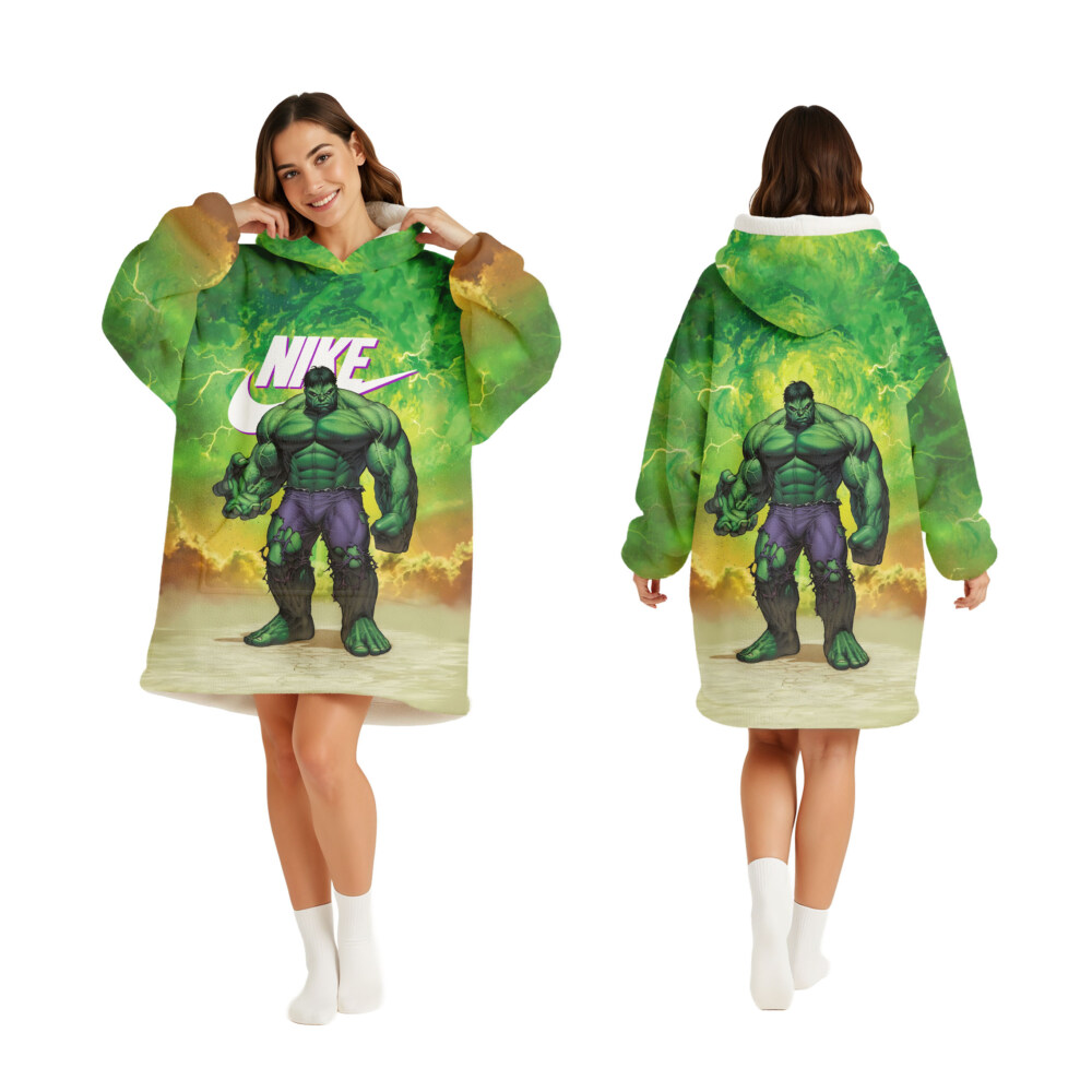 NIKE, Marvel Hulk - Oodie Blanket Hoodie