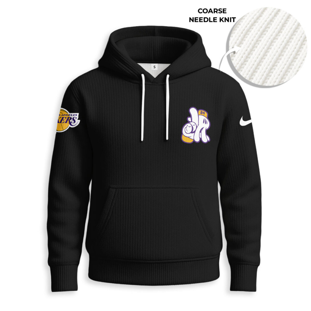 Kobe Bryant - Knitted Unisex Hoodie