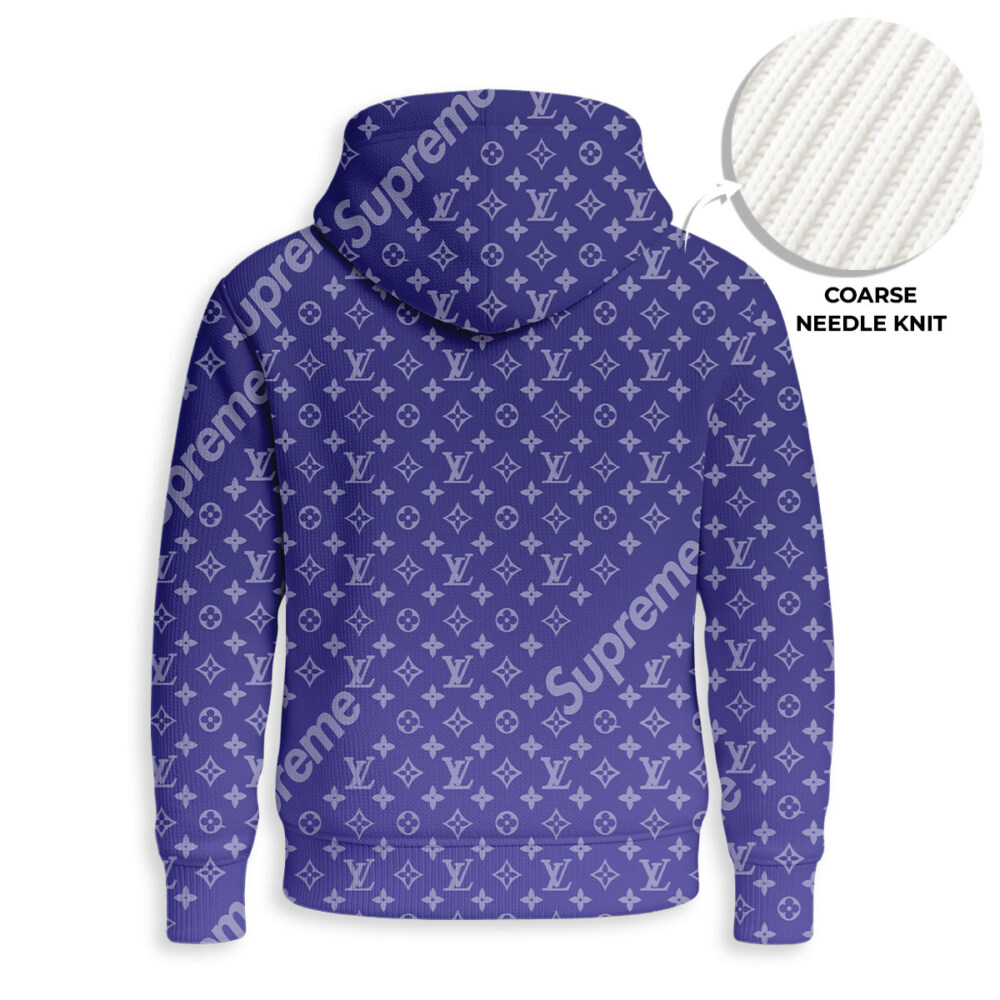 NIKE, LV, Supreme, Deadpool - Knitted Unisex Hoodie