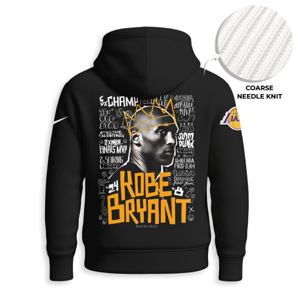 Kobe Bryant - Knitted Unisex Hoodie
