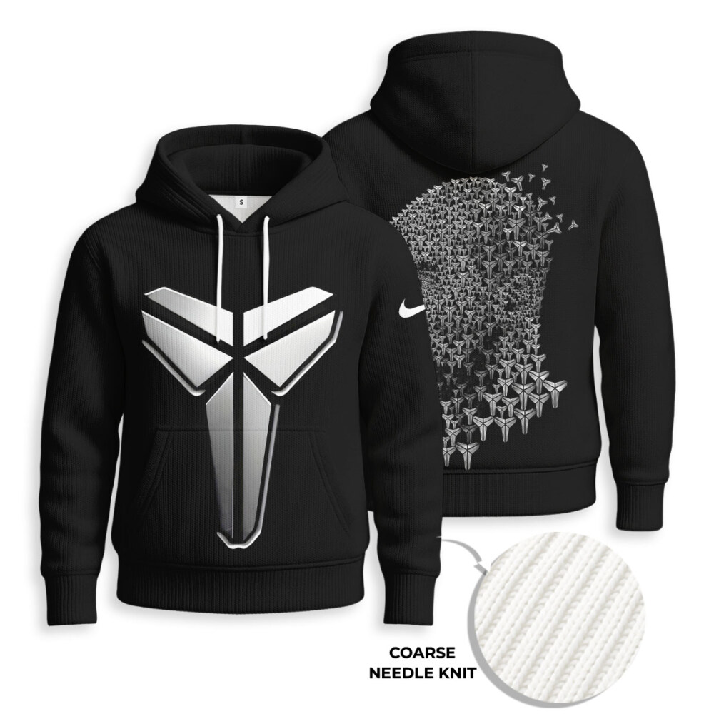 Kobe Bryant - Knitted Unisex Hoodie