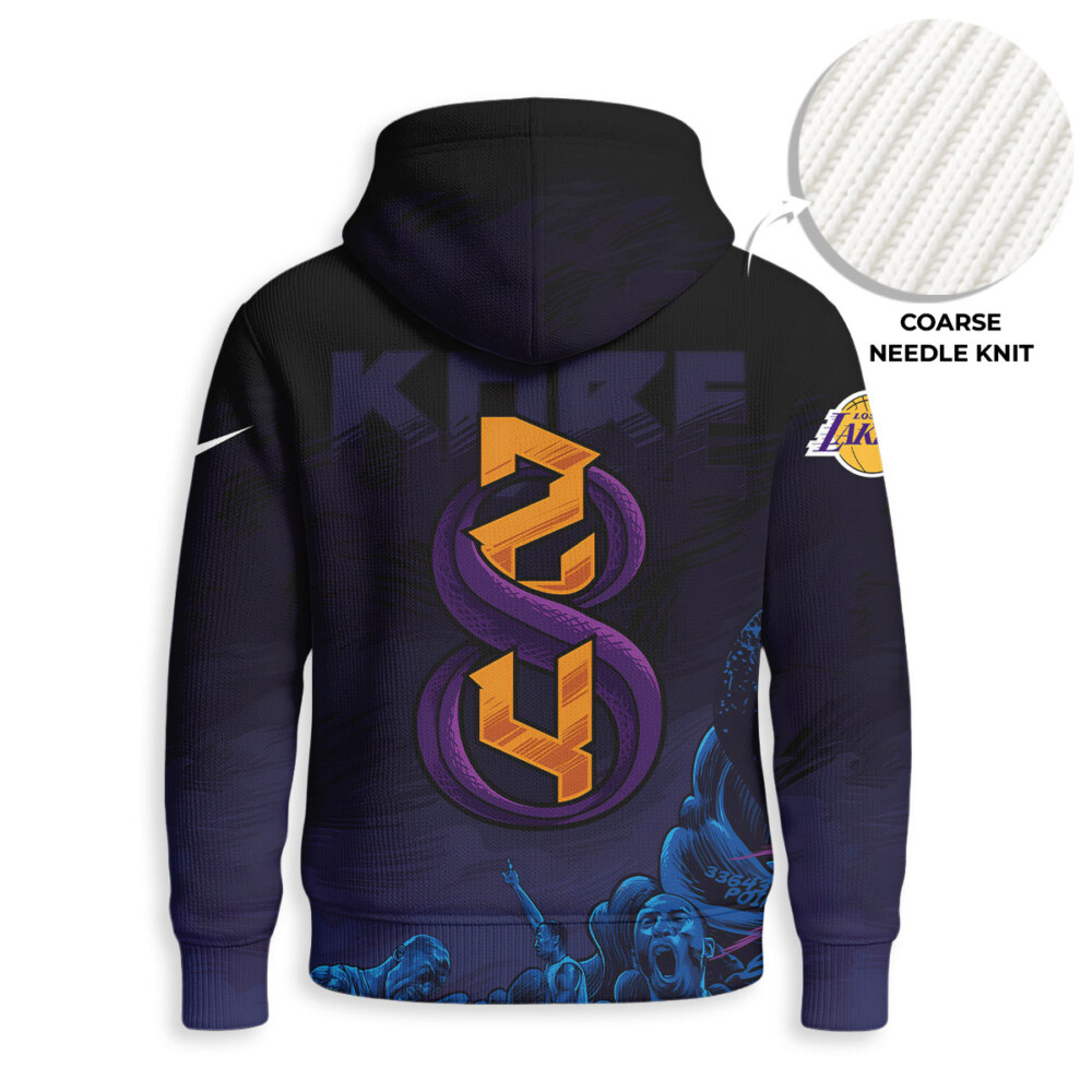 Kobe Bryant - Knitted Unisex Hoodie
