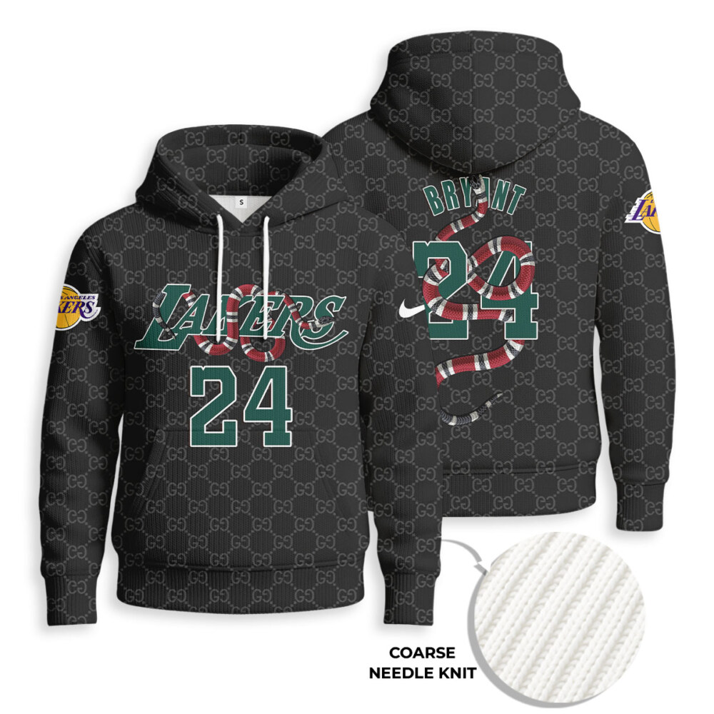 Kobe Bryant - Knitted Unisex Hoodie