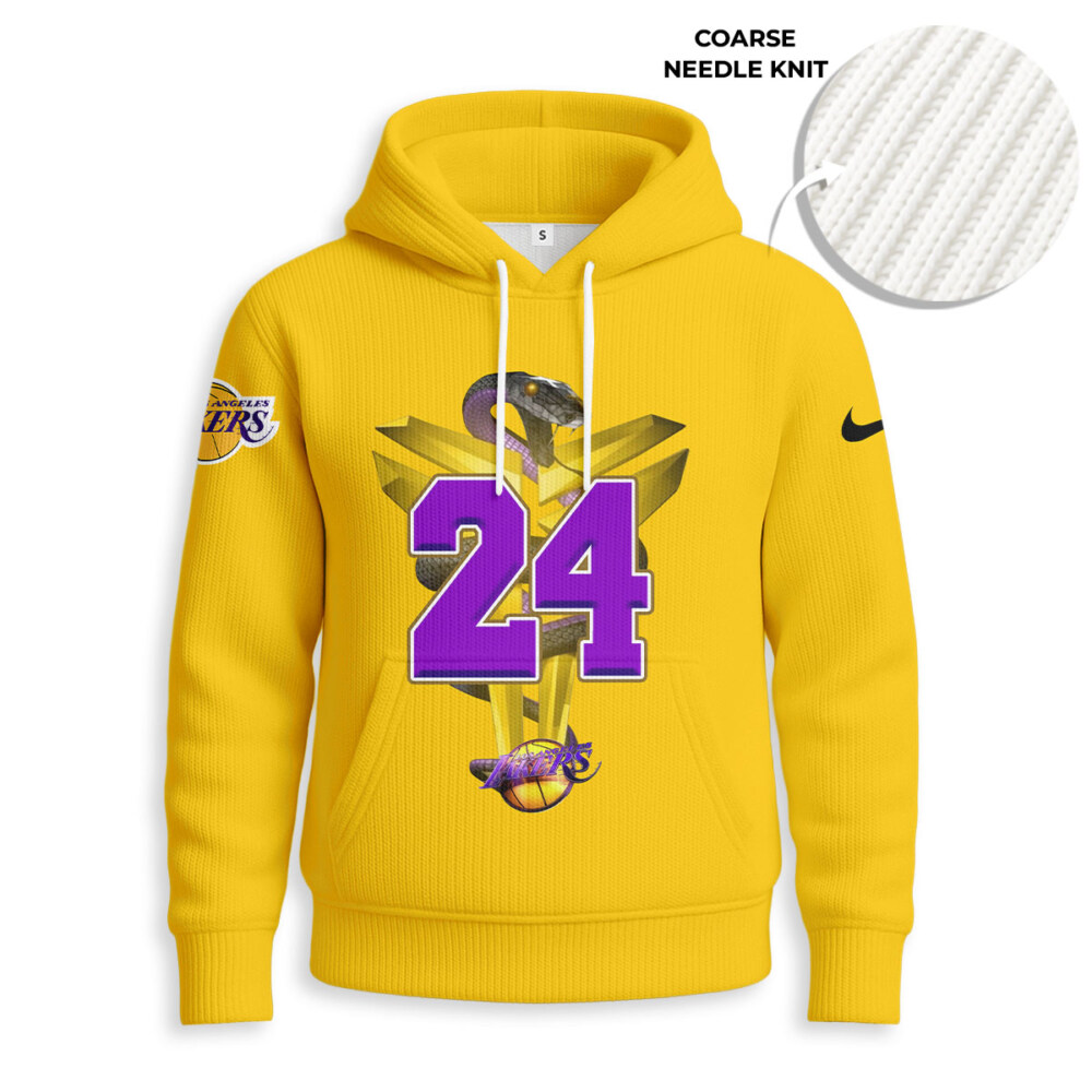 Kobe Bryant - Knitted Unisex Hoodie